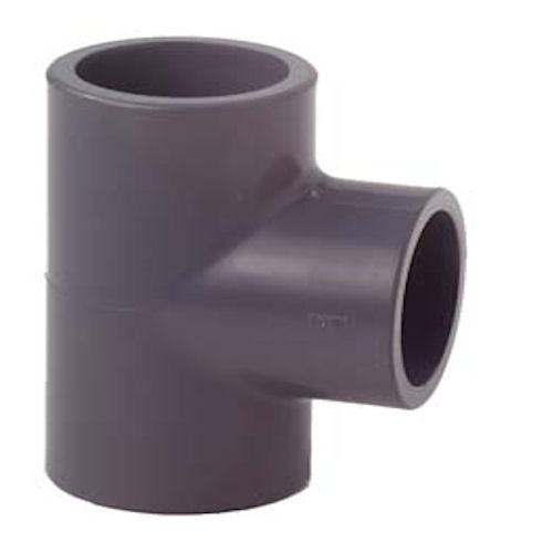 50mm PVC-U EQUAL TEE 90 DEGREE